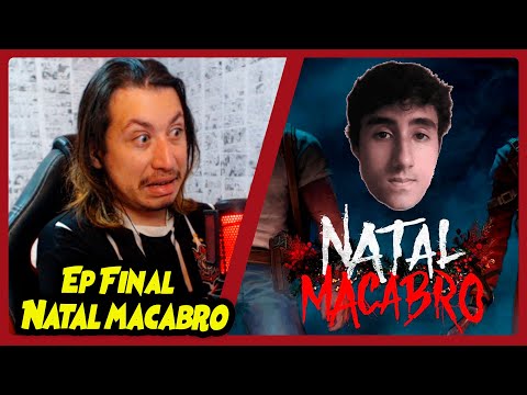 Natal Macabro - PARTE 3 (FINAL) | Ordem Paranormal | REACT DO MORENO