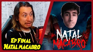 Natal Macabro - PARTE 3 (FINAL) | Ordem Paranormal | REACT DO MORENO