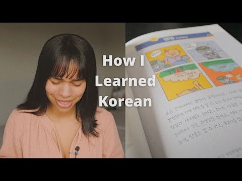 how i learned korean | Absolute Beginner to Intermediate Korean