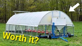 $30,000 Pastured Chicken Houses Year-One Review!