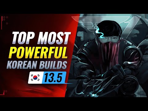 CARRY SOLOQ WITH THESE KOREAN BUILDS Patch 13.5 - League of Legends Season 13