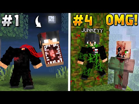 Testing Clickbait Minecraft HORROR MYTHS That Are Actually Real...