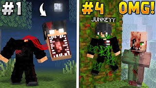 Testing Clickbait Minecraft HORROR MYTHS That Are Actually Real...