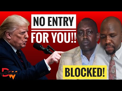 FINALLY! THE TRUTH ABOUT OSCAR SUDI AND MURKOMEN'S U S TRAVEL BAN!!