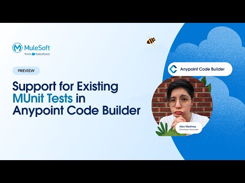 Support for Existing MUnit Tests in Anypoint Code Builder