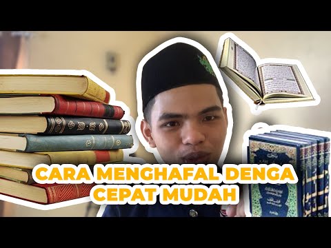 TIPS MENGHAFAL DENGAN CEPAT DAN MUDAH UNTUK SANTRI BARU