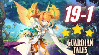 Guardian Tales S3 | World 19-1 ☆☆☆ - Deep in the Forest