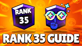 How To Get A Rank 35 | High Trophy Tips & Tricks