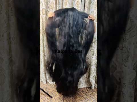 Dancing Hair #hairstyle #longhairs #shorts #youtubeshorts