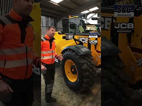 More features for the new JCB 542.100 Loadall telehandler #jcb #loadall #telehandler #loader