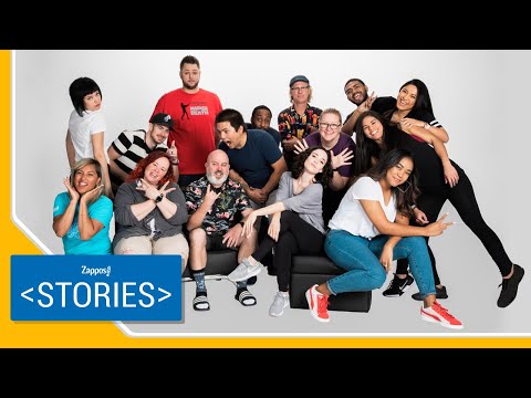 Zappos Photo Studio Bloopers - CV#3 Create Fun and a Little Weirdness | Zappos Stories