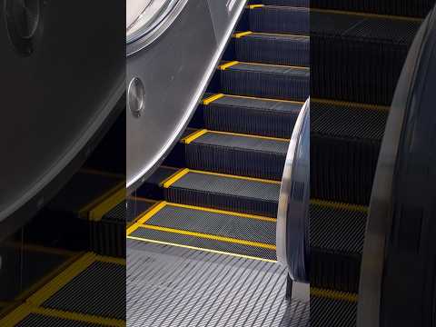 The escalator at Sakuragicho Station in Yokohama! It's surprisingly fun to watch #shorts #escalator