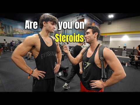 I Asked 100 Gym Goers if They'd Take Steroids