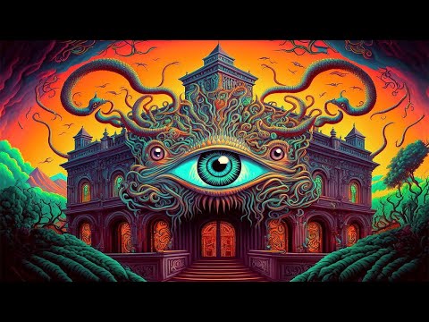 Spiritual Hitech Psytrance Mix 3✡️2 Hours - Psy Visuals 🕉️Quarantune Festival Live Set - Rajju Baba