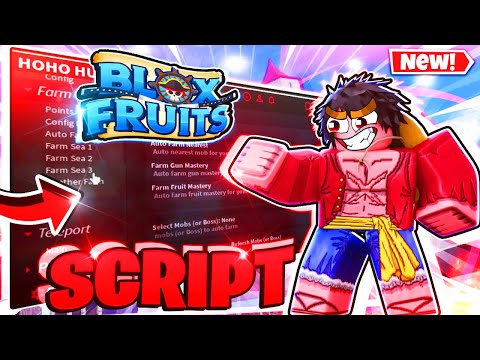 Script Blox Fruit Mobile AUTO FARM CANDY & AUTO AZURE |KITSUNE|RAID| RACE V4 | Delta & Fluxus Script