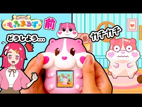 【もっちまるず！】前編！カチカチのスクイーズハムスターを救え！！ もっちりぺっとのゲームで遊んでみた！❤️アンリルちゃんねる❤️