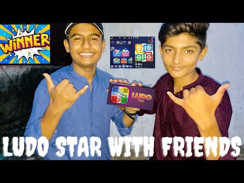 LUDO STAR || LUDO STAR WITH FRIENDS || LUDO STAR GAME IN MOBILE WINNER || KASHAN DAL OFFICIAL