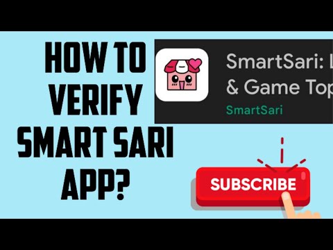 How to verify smart sari application?#howtoverifysmartsari #smartsari