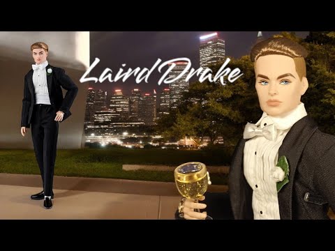 Laird Drake RIGHT TIME OF NIGHT by @IntegrityToysDolls