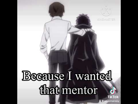 A nice mentor #bungoustraydogsedit #bungoustraydogs #akutagawaryunosuke #dazaiosamu #atsushinakajima