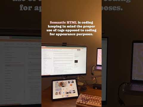 Write better HTML 👩🏽‍💻 #tech  #code #webdevelopment
