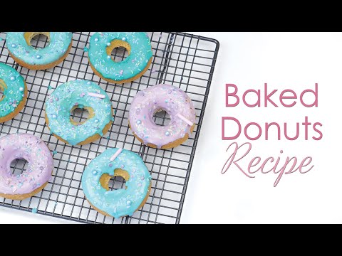 Easy Baked Donut (Doughnut) Recipe