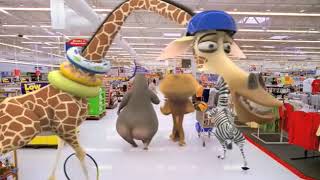 Madagascar WALMART shopping spree