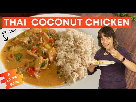 Thai Coconut Chicken Recipe: A Delicious & Healthy Meal!