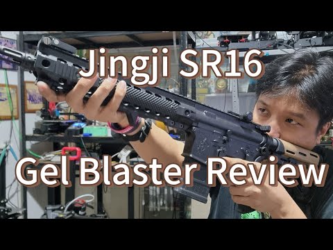 jingji SR16 gel blaster review