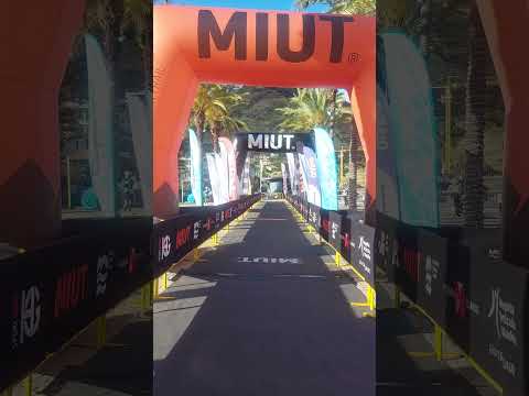 MIUT 2024 finish path, Machico (Madeira)