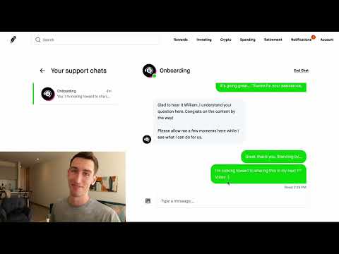 Testing Robinhood Customer Support...