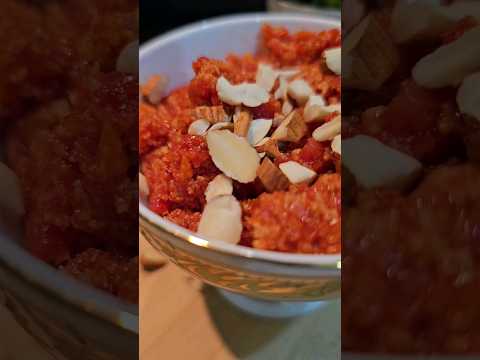 no grating hassle free Gajar ka Halwa #foodbeatyumyum #comingsoon #ytshorts  ##gajarkahalwa #viral