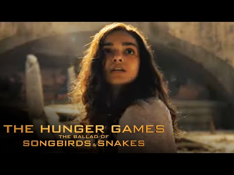 'The 10th Hunger Games Begin' Scene | The Hunger Games: The Ballad of Songbirds and Snakes