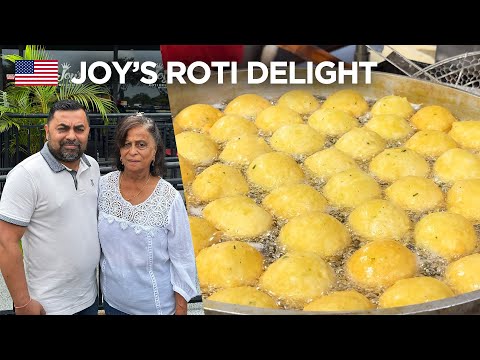 Welcome to Joy's Roti Delight in South Florida, USA 🇺🇸 Foodie Nation