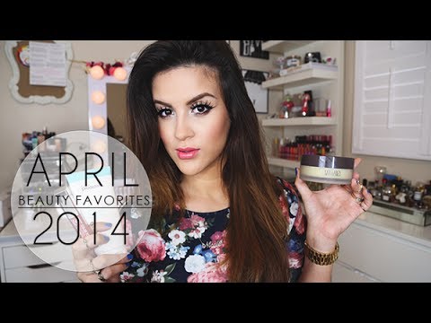 April Beauty Favorites 2014