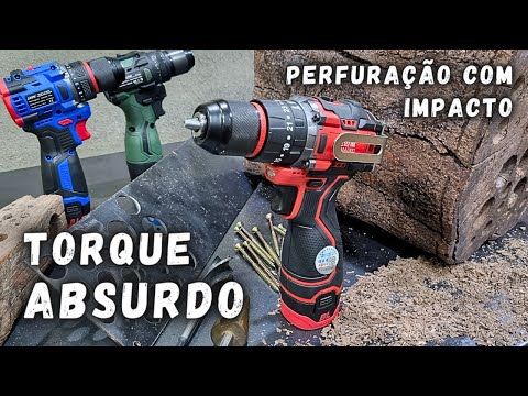 Ótimo Preço no AliExpress - Compacta Com Torque Ignorante - Parafusadeira e Furadeira de Impacto 16V