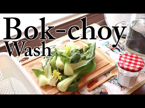 Boc-hoy Wash, Baking soda, Remove residual pesticides and dirt, ASMR, Lifestyle, Health, Bible