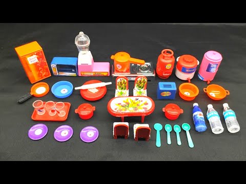 DIY Unboxing Amazing Mini Kitchen SetI Mini Kitchen set! Satisfiying Video! #VPAFamily5631 @dolliyon