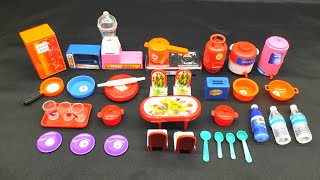 DIY Unboxing Amazing Mini Kitchen SetI Mini Kitchen set! Satisfiying Video! #VPAFamily5631 @dolliyon