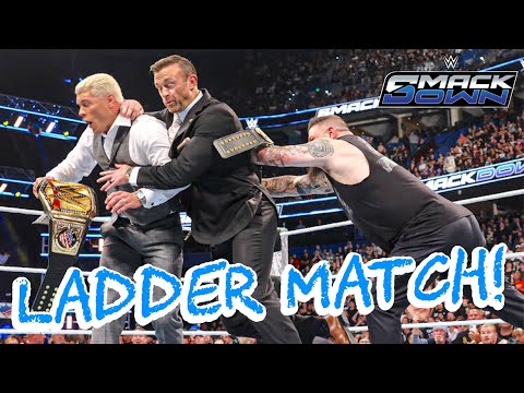 MAJOR Ladder Match Set! Building to WrestleMania & More! | WWE SmackDown Reaction 12/27/24