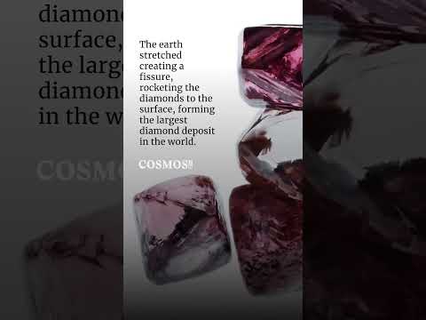 Pink diamond eruptive origins unveil clues to find more hidden gems