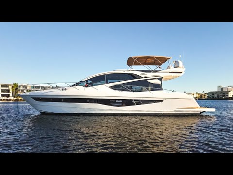 Just Listed! | 2018 Galeon 560 SKY | MarineMax Yacht Center, Pompano Beach, Florida