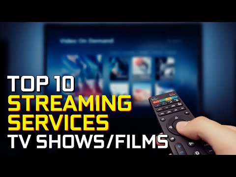 Top 10 Best Streaming Services for TV Shows & Movies (2024)