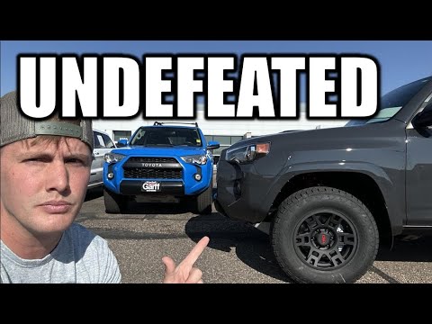 Best Color to EVER hit the Toyota 4Runner TRD Pro!