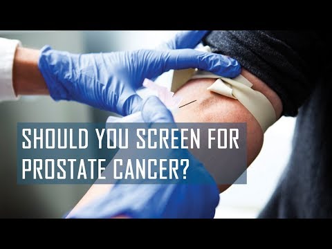 Should You Screen for Prostate Cancer