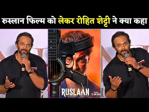 Rohit Shetty Lovely 😍 Reaction On Ruslaan Official Teaser | Aayush | Jagapathi | Sushrii | Karan