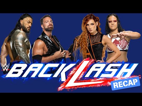 BACKLASH Recap (Year 2)