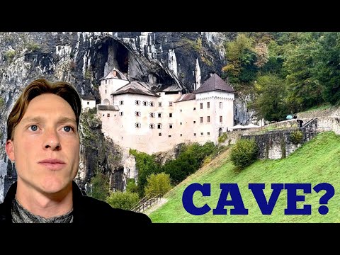 Slovenia's Hidden Gem: Cliff-Hanging Cave Castle EXPOSED!