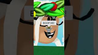 BOOP ME! 😤 | Roblox VR Hands