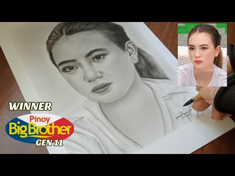 Drawing Fyang Smith | jesar art